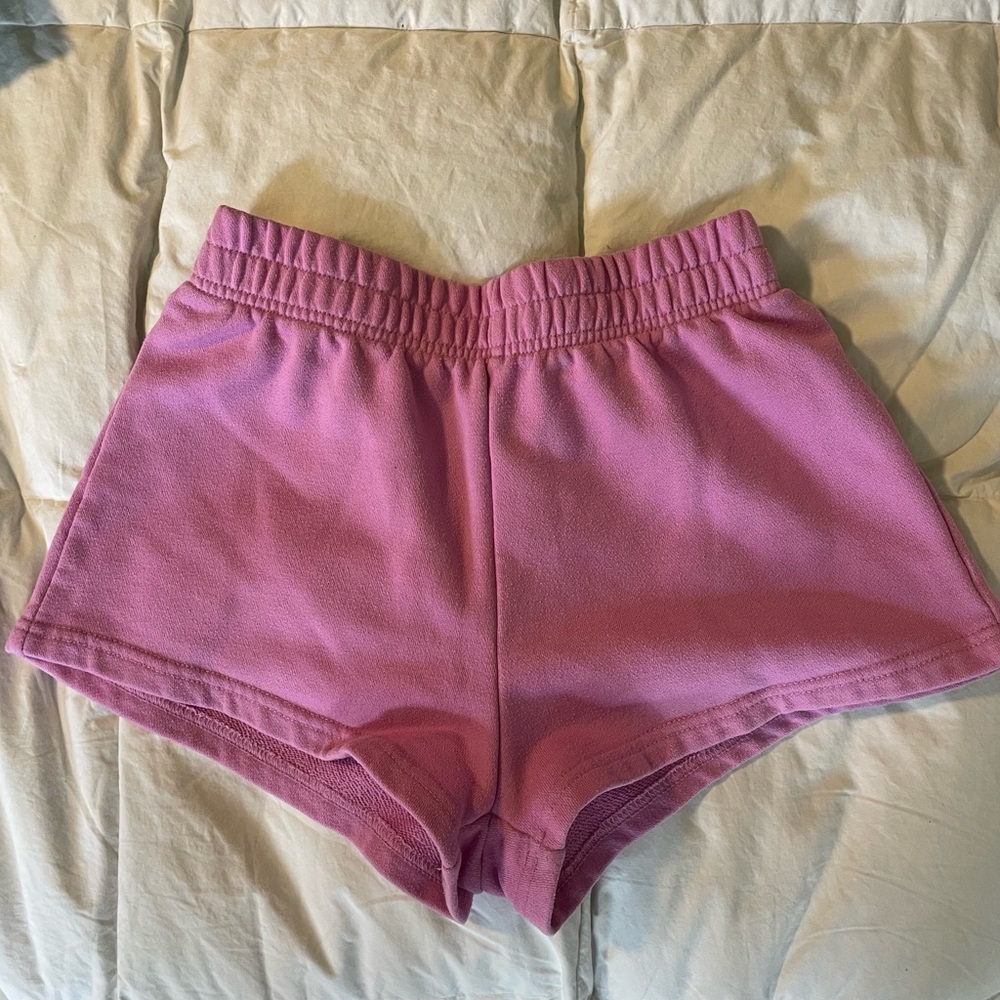 SHEIN Pink Athletic Shorts for Women